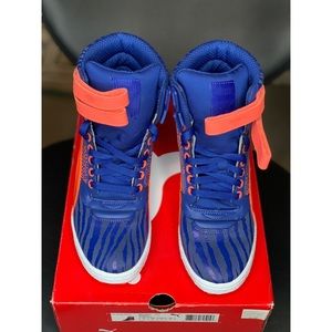 BRAND NEW! IN BOX! Puma Sky Wedge Sneakers Reptile